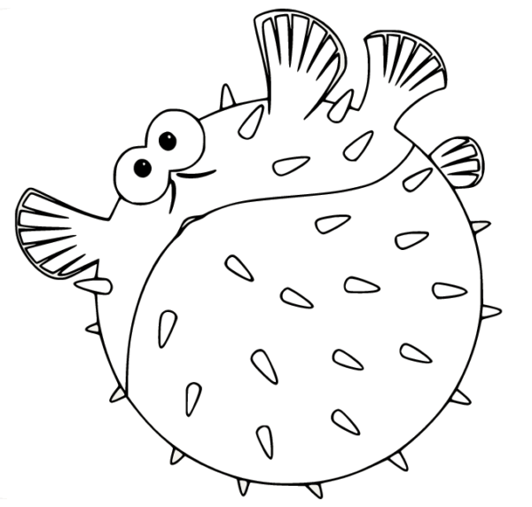 Finding Nemo Coloring Pages Printable for Free Download