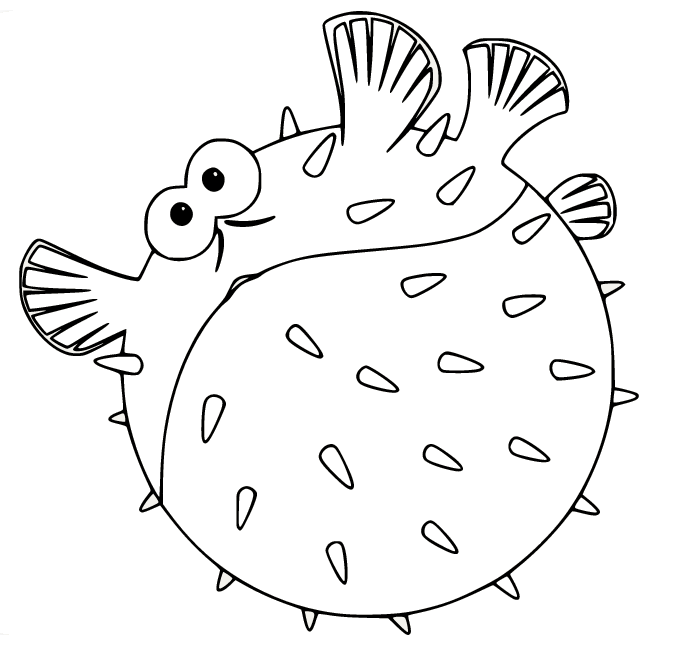 Finding Nemo Coloring Pages Printable For Free Download