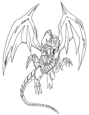 Yu-Gi-Oh Coloring Pages Printable for Free Download