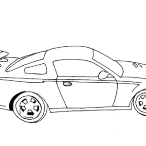 Racing Car Coloring Pages Printable for Free Download