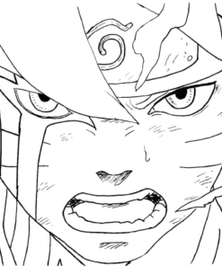 Boruto Coloring Pages Printable for Free Download