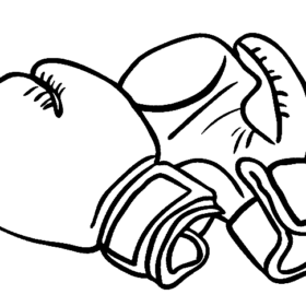 Boxing Coloring Pages Printable for Free Download