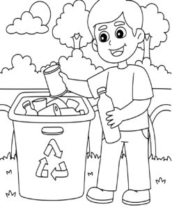 World Environment Day Coloring Pages Printable for Free Download