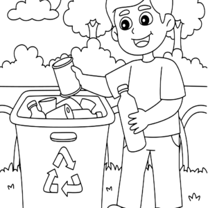 World Environment Day Coloring Pages Printable For Free Download