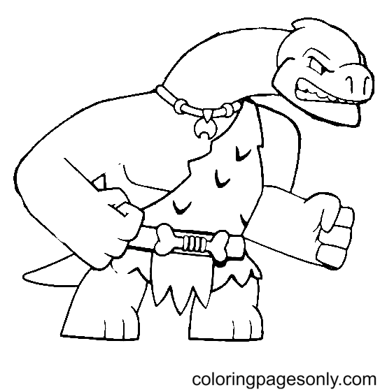 Goo Jit Zu Coloring Pages Printable for Free Download