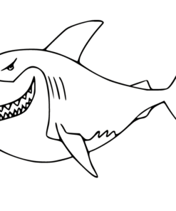 Finding Nemo Coloring Pages Printable for Free Download