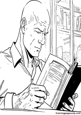 Bruce Willis Coloring Pages Printable for Free Download