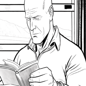 Bruce Willis Coloring Pages Printable for Free Download