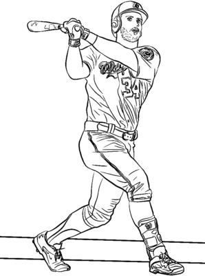 MLB Coloring Pages Printable for Free Download