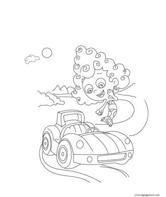 Bubble Guppies Coloring Pages Printable for Free Download