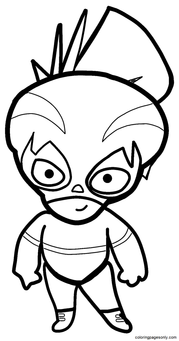 Mucha Lucha Coloring Pages Printable For Free Download