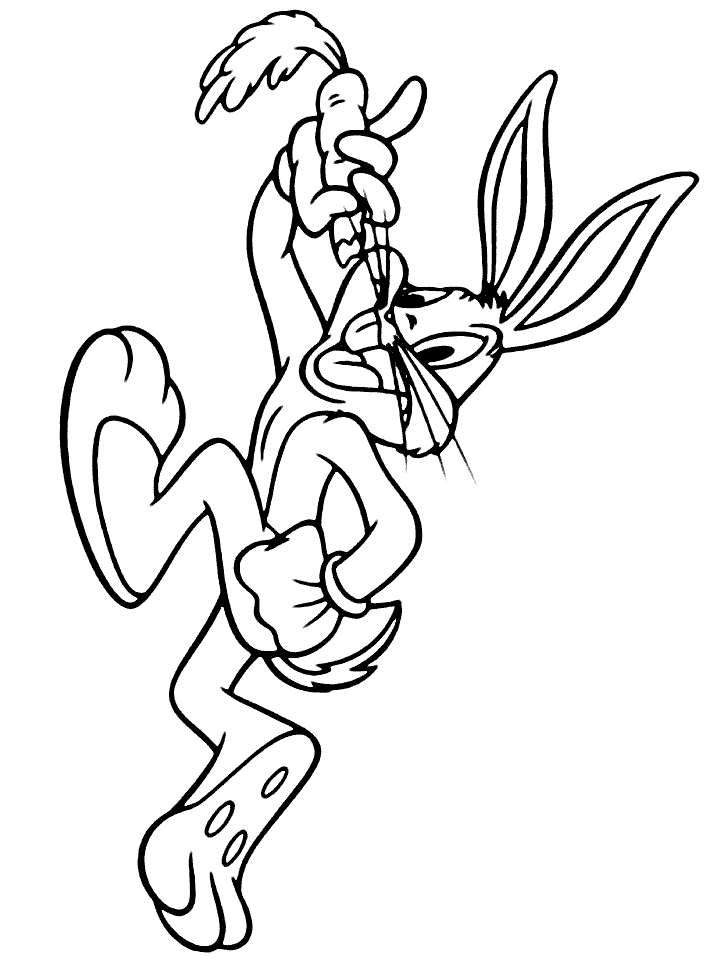 Looney Tunes Characters Coloring Pages Printable for Free Download