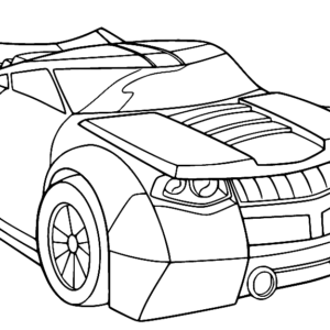 Rescue Bots Coloring Pages Printable for Free Download