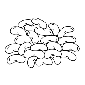 Beans Coloring Pages Printable for Free Download