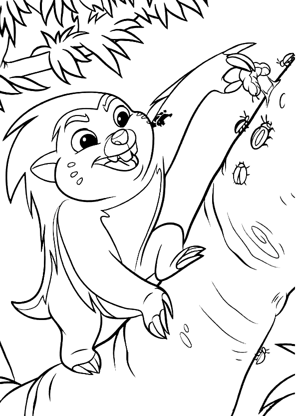 Lion Guard Coloring Pages Printable for Free Download