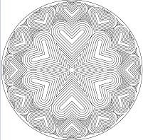 Mandala Coloring Pages Printable for Free Download