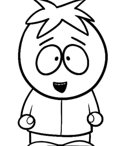 South Park Coloring Pages Printable for Free Download