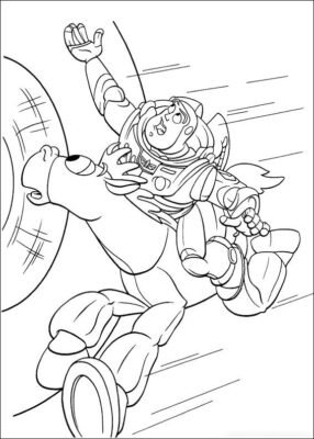 Toy Story Coloring Pages Printable for Free Download