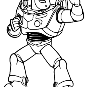 Buzz Lightyear Coloring Pages Printable For Free Download