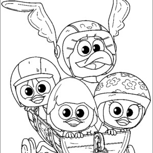 Calimero Coloring Pages Printable for Free Download