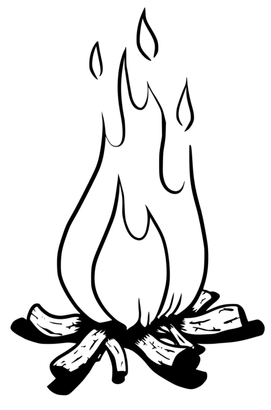 Fire Coloring Pages Printable for Free Download