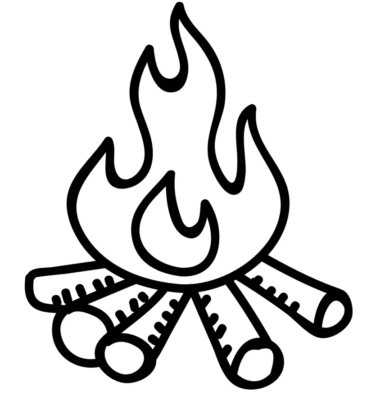 Fire Coloring Pages Printable for Free Download