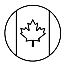 Canada Coloring Pages Printable for Free Download