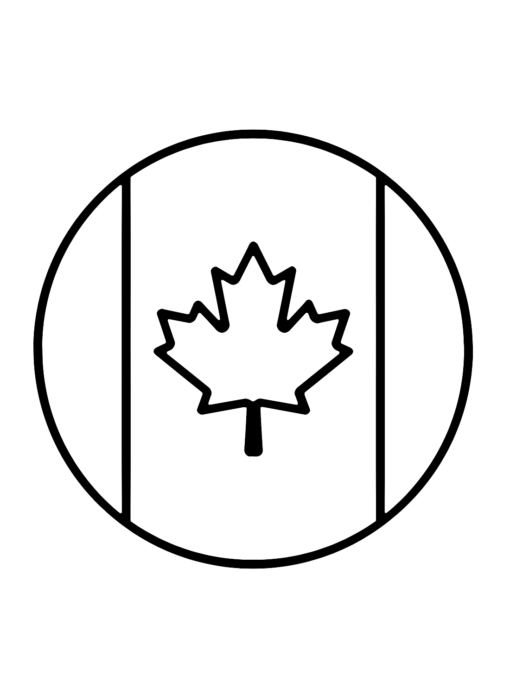 Canada Coloring Pages Printable for Free Download