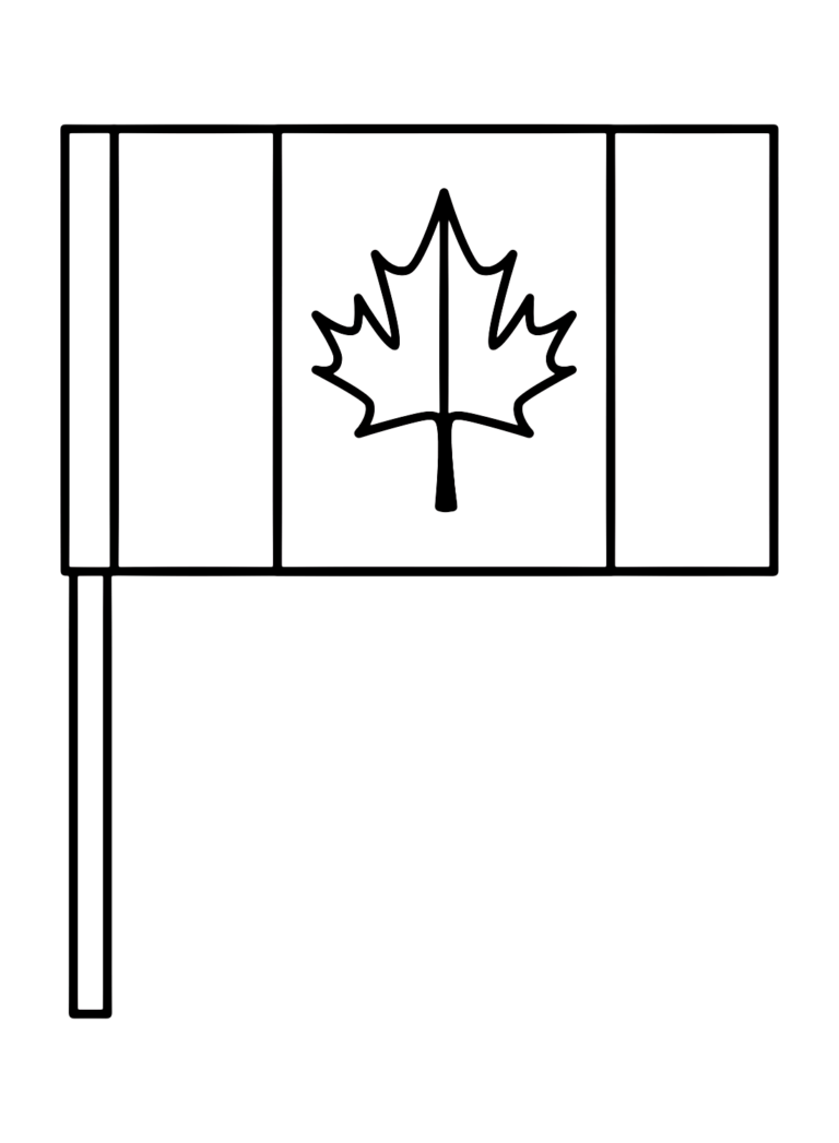 Canada Coloring Pages Printable For Free Download