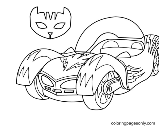 Pj Masks Coloring Pages Printable For Free Download