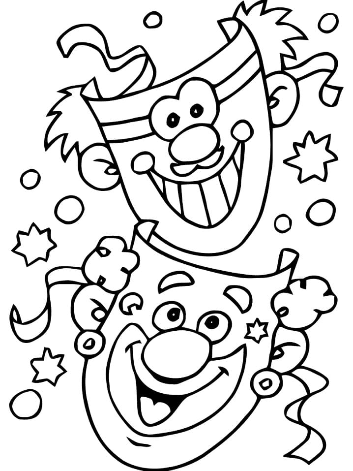 Festival Coloring Pages Printable for Free Download
