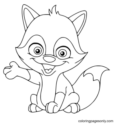 Fox Coloring Pages Printable for Free Download