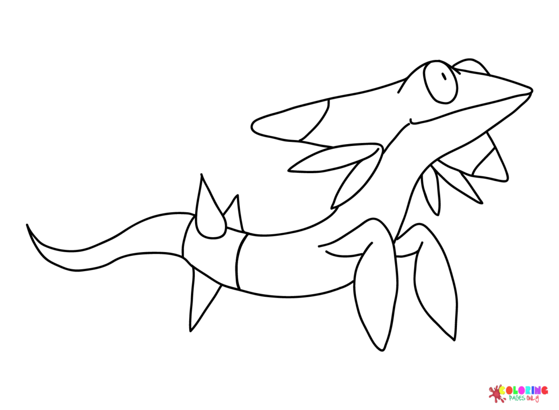 Dreepy Coloring Pages Printable for Free Download