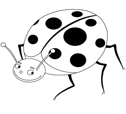 Bugs Coloring Pages Printable for Free Download