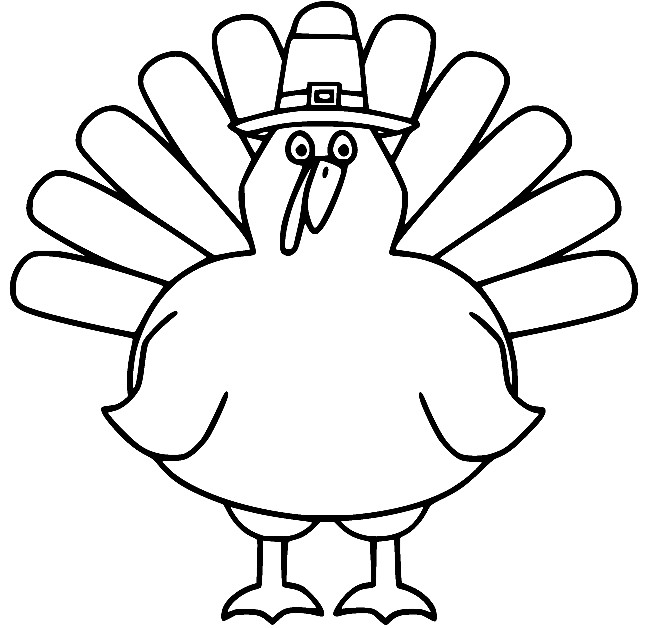 Turkey Coloring Pages Printable for Free Download