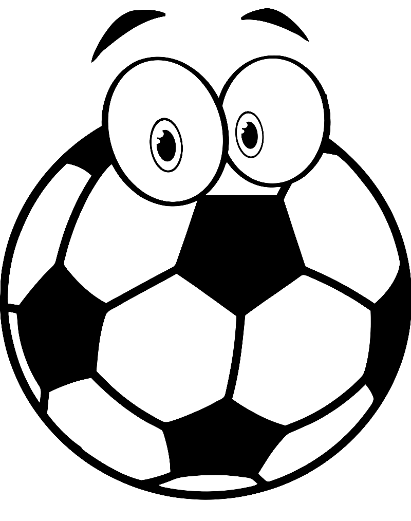 Soccer Coloring Pages Printable for Free Download