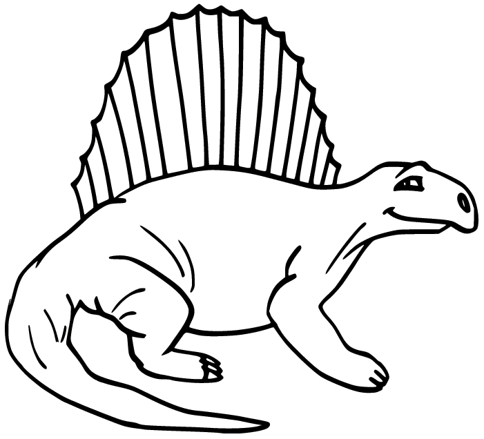 Spinosaurus Coloring Pages Printable for Free Download