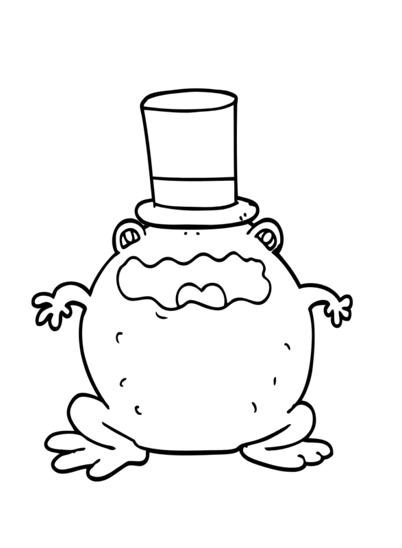 Toad Coloring Pages Printable For Free Download 