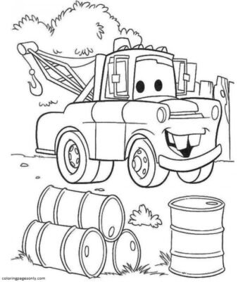 Tractor Coloring Pages Printable for Free Download