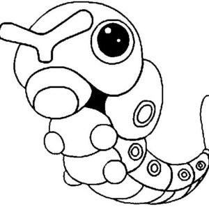 Get Creative with Tentacool Coloring Pages: Free and Printable