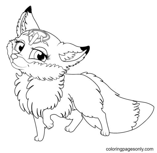 Fox Coloring Pages Printable for Free Download