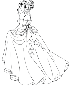 Queen Coloring Pages Printable for Free Download