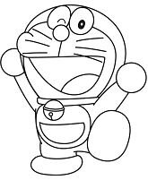 Doraemon Coloring Pages Printable for Free Download