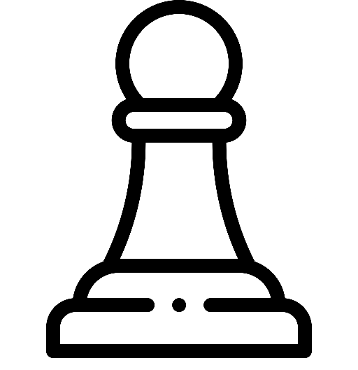 FREE! - Pawn Chess Piece Colouring