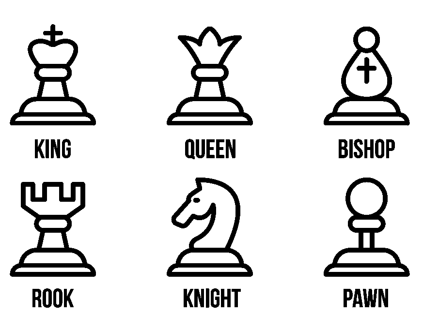 Printable Chess Bishop Coloring Pages - Free Printable Coloring Pages