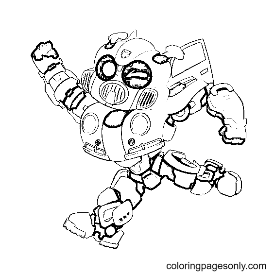 Bumblebee Coloring Pages Printable for Free Download