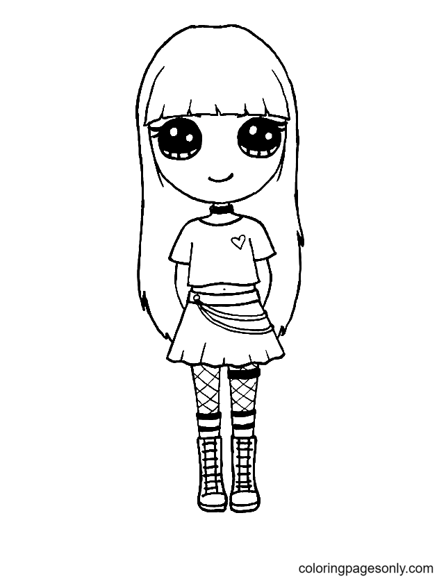 Drawing Lisa (Blackpink) in Tailand Clothing Step-by-Step with Pictures —  Steemit