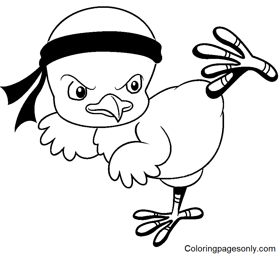 Coloring page Poppy Playtime : Kick-me-Paul 9