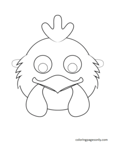 Chicken Coloring Pages Printable for Free Download