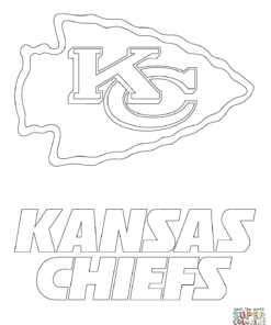 Kansas City Chiefs Coloring Pages Printable for Free Download